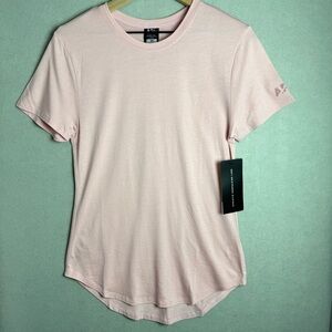 Athletic Propulsion Labs APL Womens Pink Dusty Rose Active The Perfect Tee Shirt